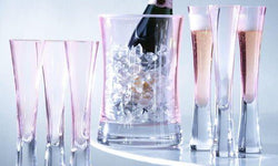 Champagne Serveerset Moya Blush