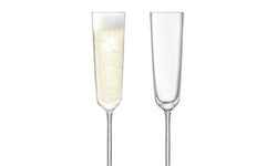 Set van 2 champagneglazen Theatre Flute