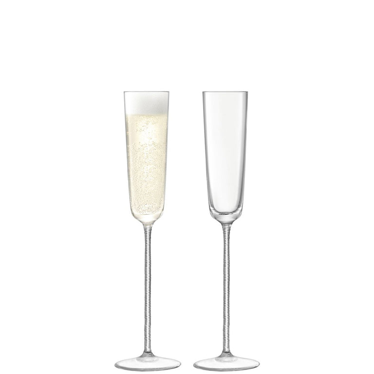 Set van 2 champagneglazen Theatre Flute