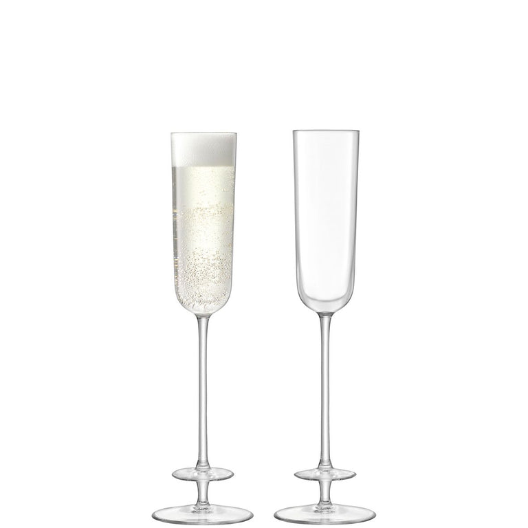Set van 2 champagneglazen Theatre Flute
