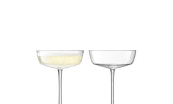 Set van 2 champagneglazen Theatre