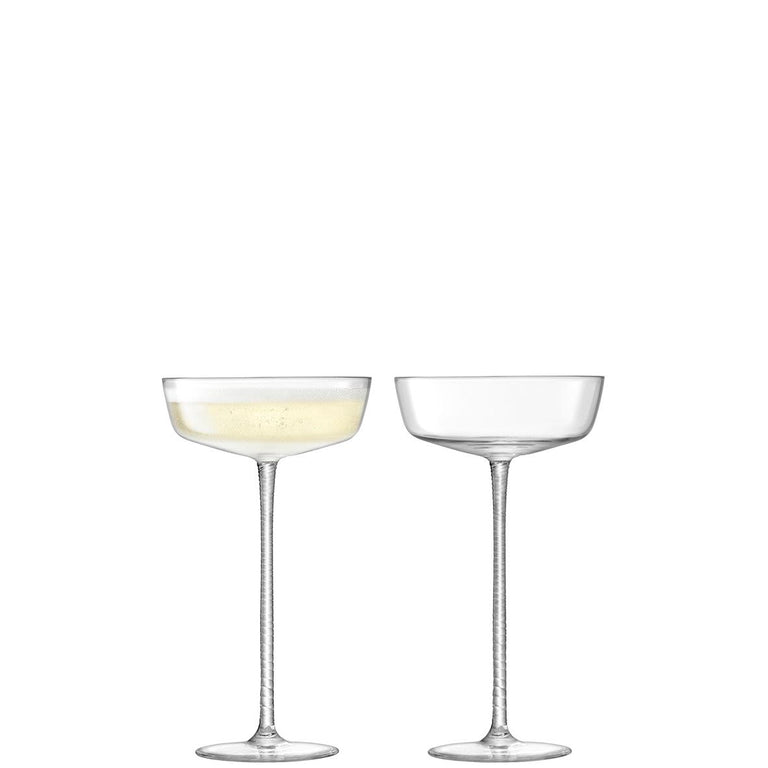 Set van 2 champagneglazen Theatre