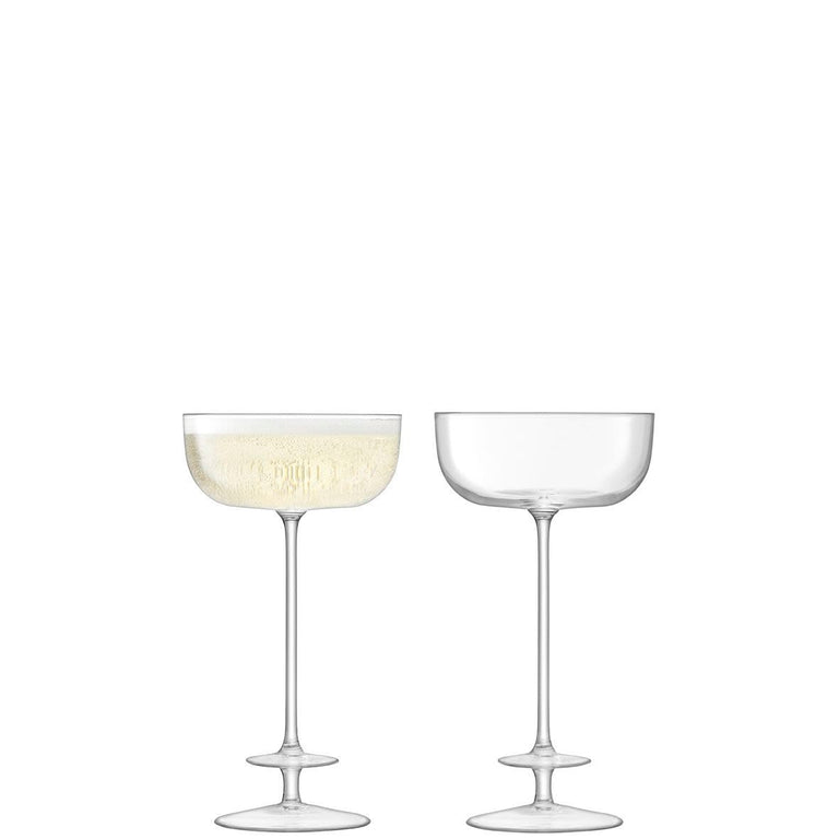 Set van 2 champagneglazen Theatre