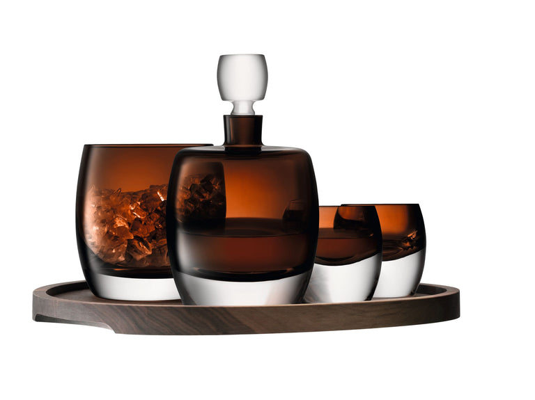 Whiskyset met Dienblad