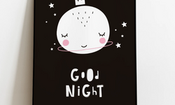 Kinderkamer Poster Good Night