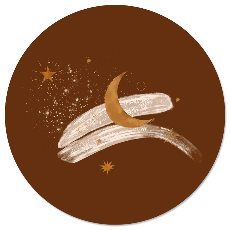 Wanddecoratie cirkel Dreamy