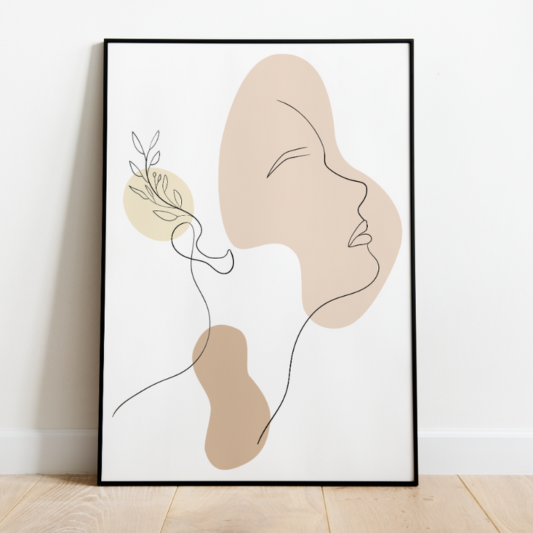 Poster Lady