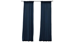 Velvet gordijnen met haken