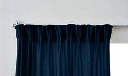 Velvet gordijnen met haken