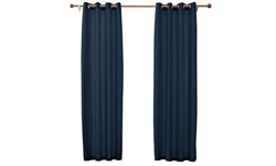 Velvet gordijnen met ringen