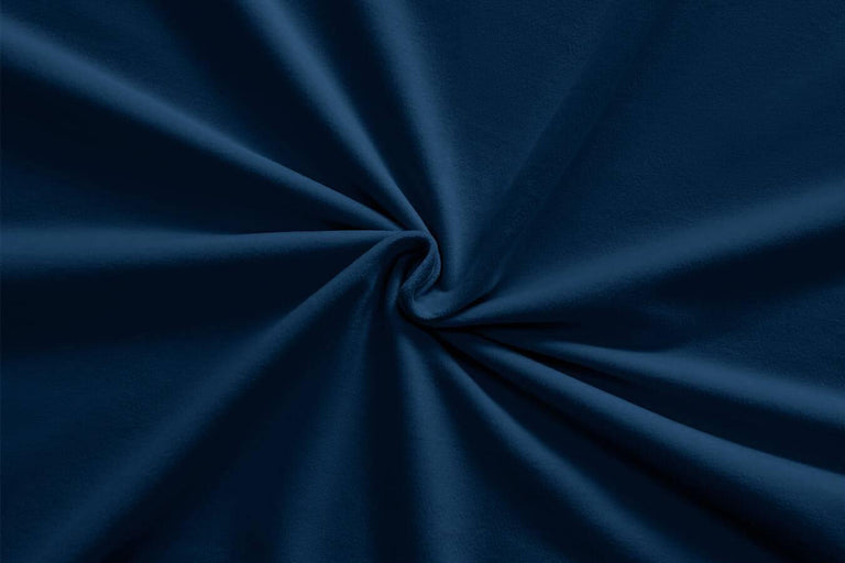 Velvet gordijnen met ringen