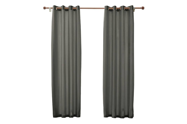Velvet gordijnen met ringen