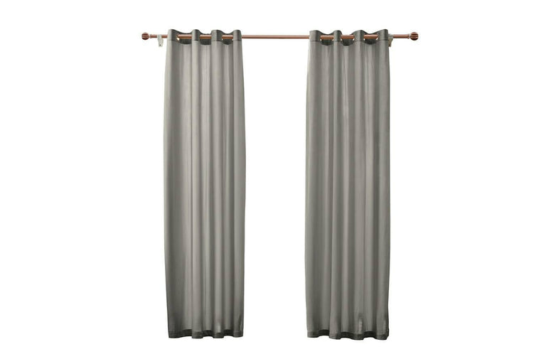 Velvet gordijnen met ringen