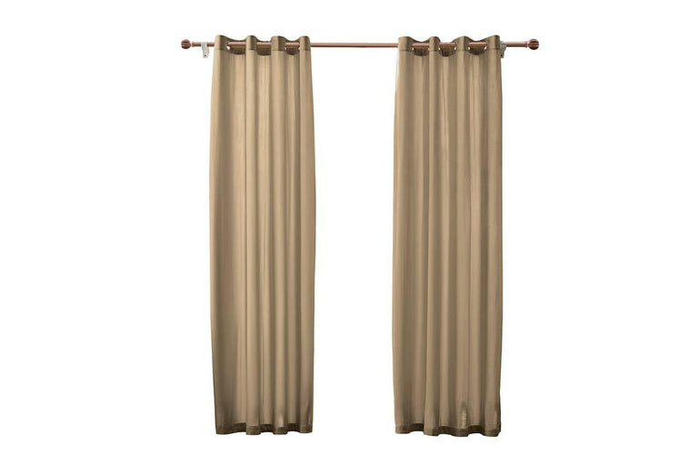 Velvet gordijnen met ringen
