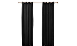 Velvet gordijnen met ringen