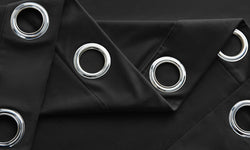 Velvet gordijnen met ringen