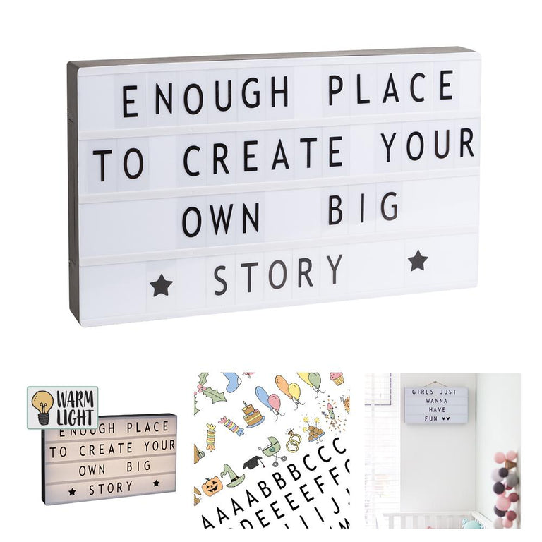 LEDR® Lightbox - A3