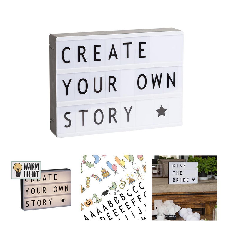 LEDR® Lightbox - A4