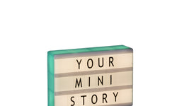 LEDR® Lightbox - A6
