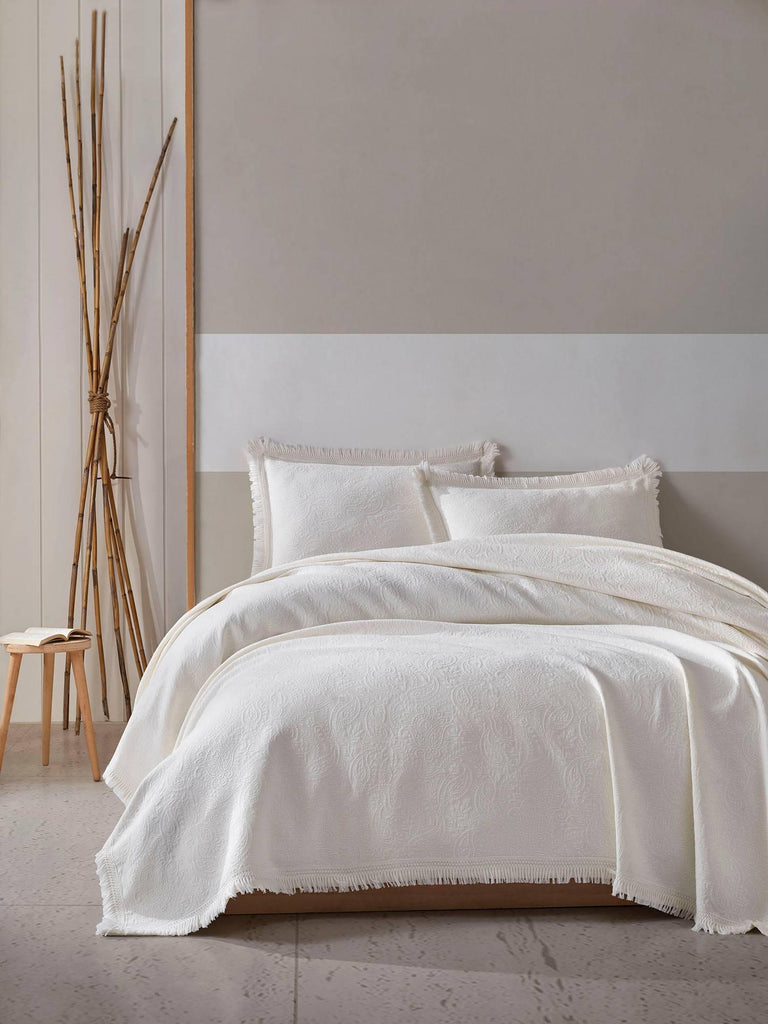HOGARYS Bettwäsche-Set für Betten mit 150 cm (240 x 220 cm) mit 2 HOGARYS Bettwäsche-Set für Betten mit 150 cm (240 x 220 cm) mit 2