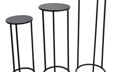 Set van 3 plantenhouders Harold