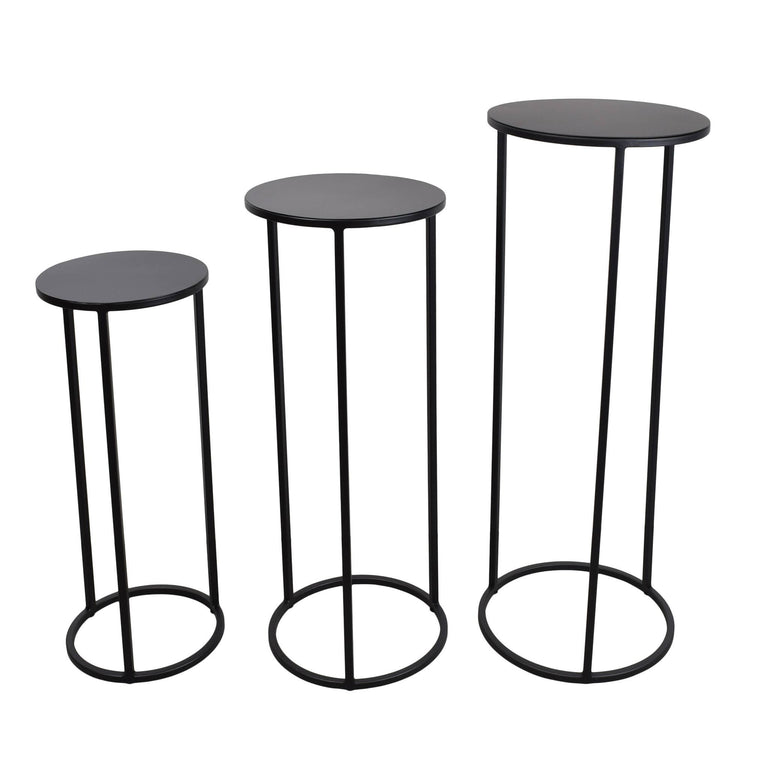 Set van 3 plantenhouders Harold