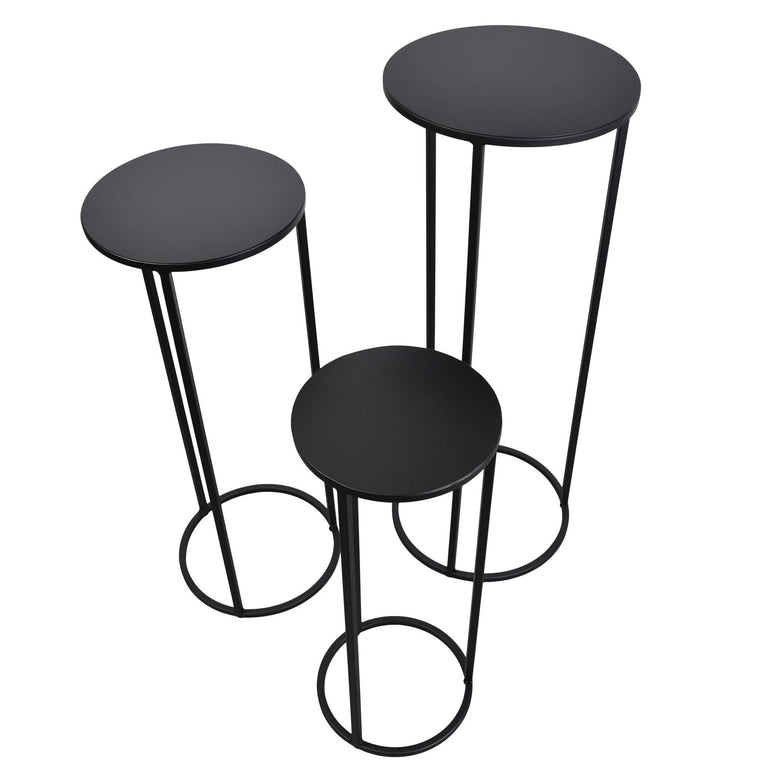 Set van 3 plantenhouders Harold