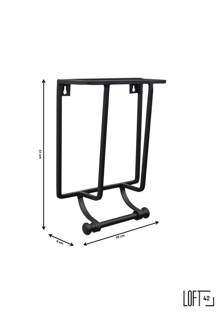 Toiletrolhouder Tissu