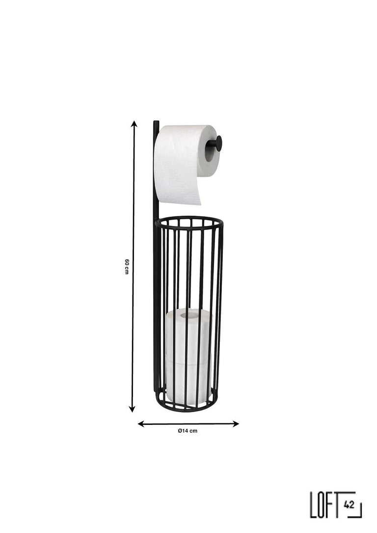 Toiletrolhouder Wiro