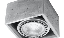 1-lichts Plafondlamp Quatro