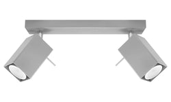 2-lichts plafondlamp Merida