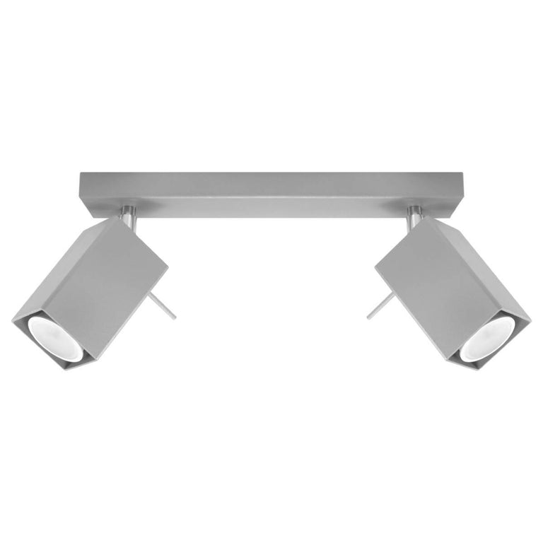 2-lichts plafondlamp Merida
