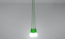 3-lichts hanglamp Diego
