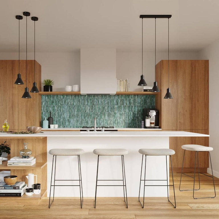 3-lichts hanglamp Taleja met E27 fitting