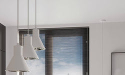 3-lichts hanglamp Taleja met Es111 fitting