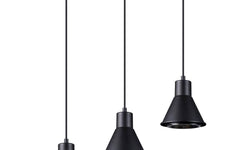 3-lichts hanglamp Taleja met Es111 fitting
