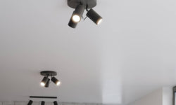 3-lichts plafondlamp Ring