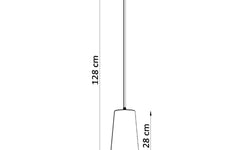 Hanglamp Gulcan keramiek