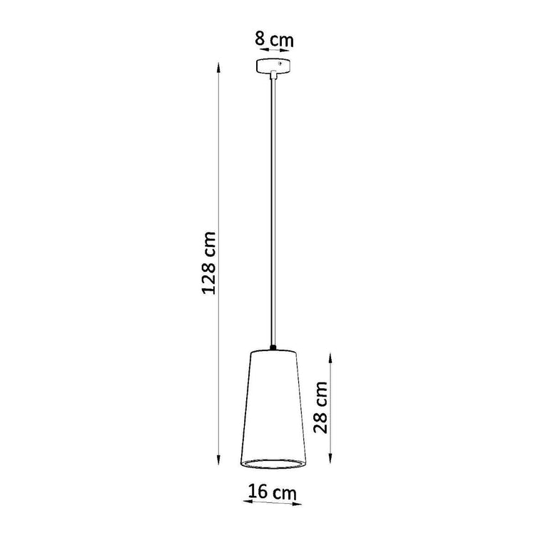 Hanglamp Gulcan keramiek