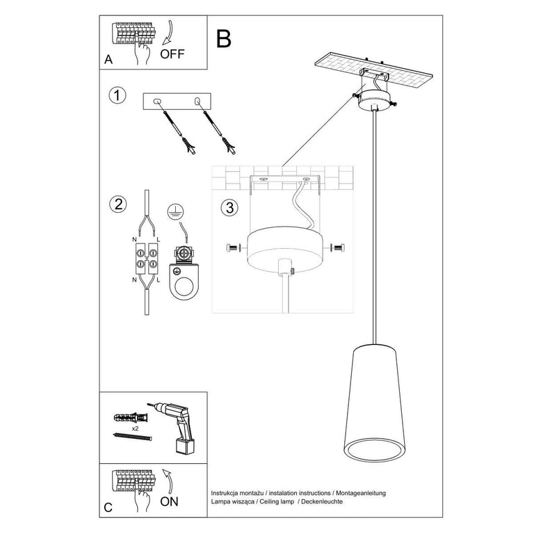 Hanglamp Gulcan keramiek