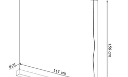 Hanglamp Pinne L 4000K