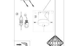 Hanglamp Umberto