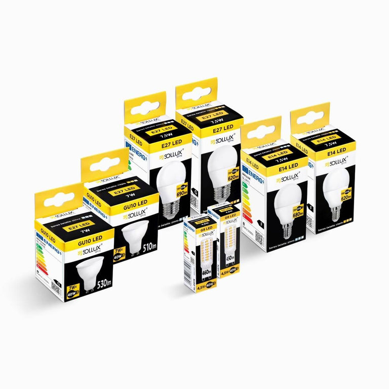Led Lamp met Gu9 fitting 3000K