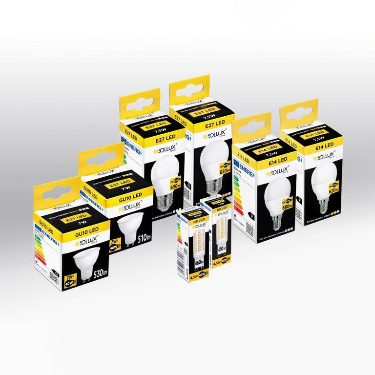 Led Lamp met Gu9 fitting 3000K