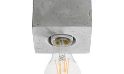 Plafondlamp Ariz beton