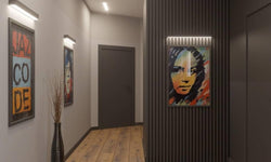 Plafondlamp Pinne L 3000K