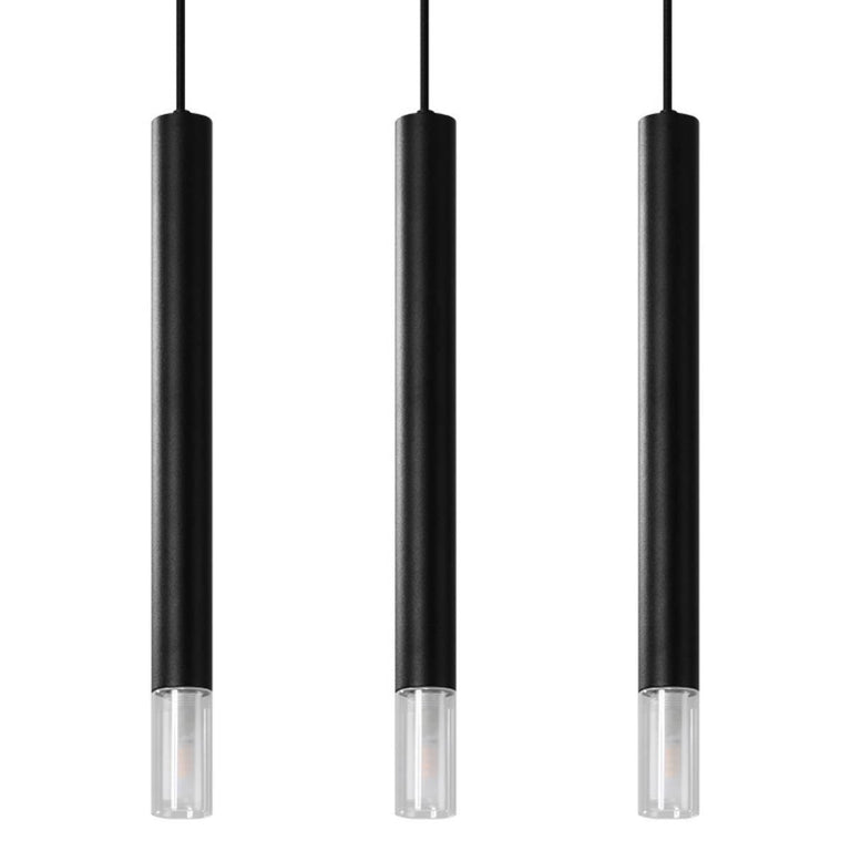Set van 3 hanglampen Wezyr