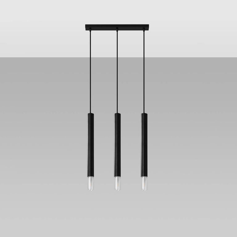 Set van 3 hanglampen Wezyr