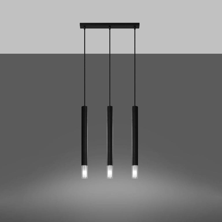 Set van 3 hanglampen Wezyr