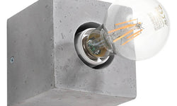 Wandlamp Ariz beton